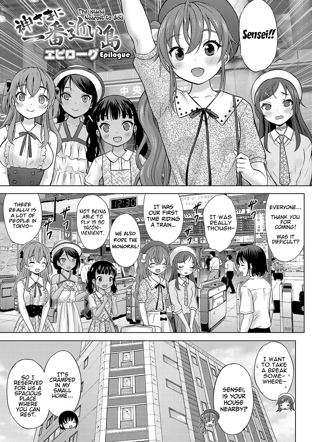 Hentai Manga Comic-The Island Nearest to God-Read-185
